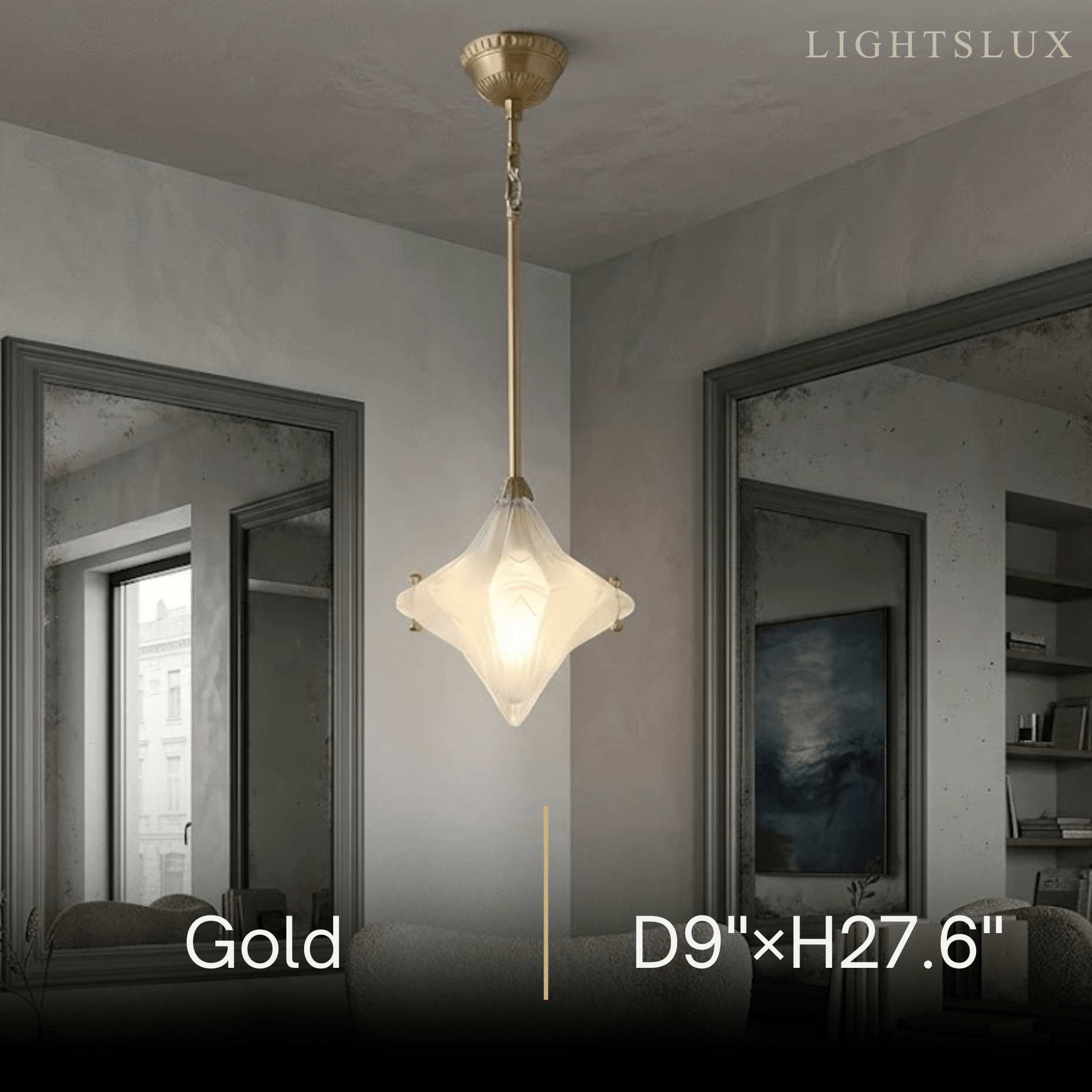 Lunara_Modern_Star_Pendant_Light