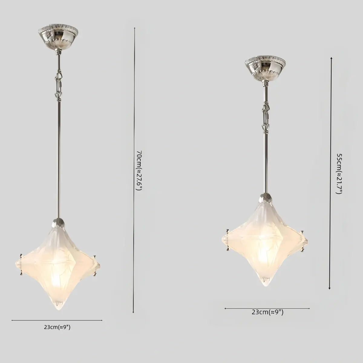 Lunara_Modern_Star_Pendant_Light