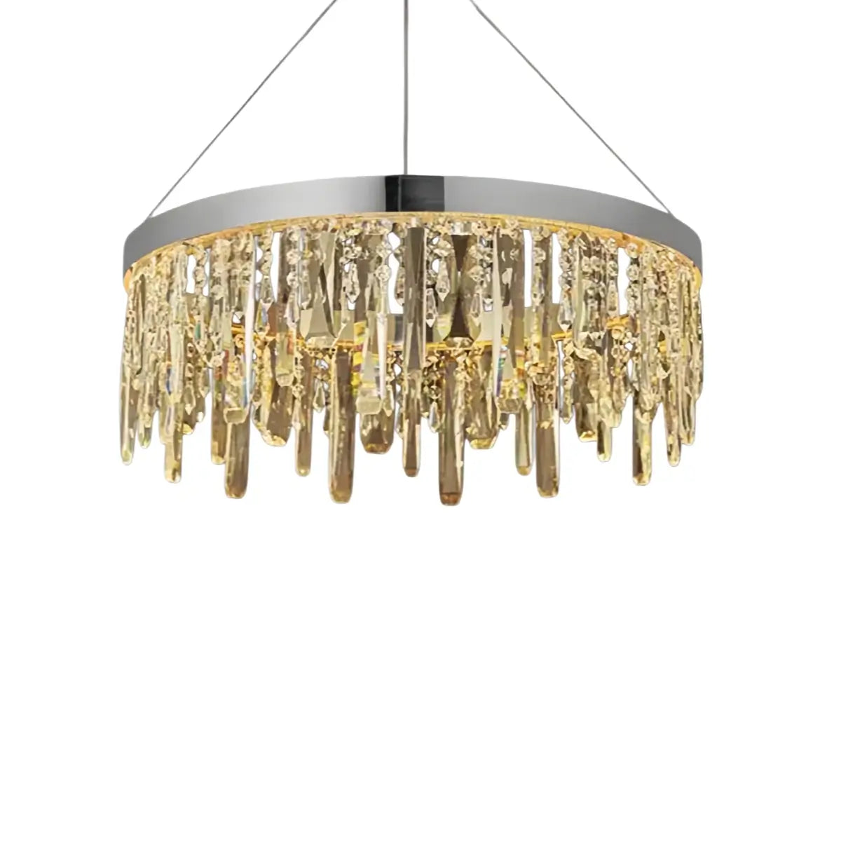 Velora Modern Crystal Drop Chandelier