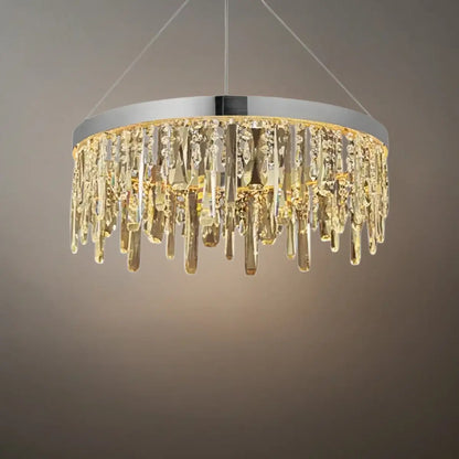 Velora Modern Crystal Drop Chandelier