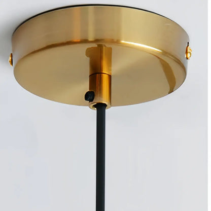Minimalist Milk Glass Dome Pendant Light -- Frosted White