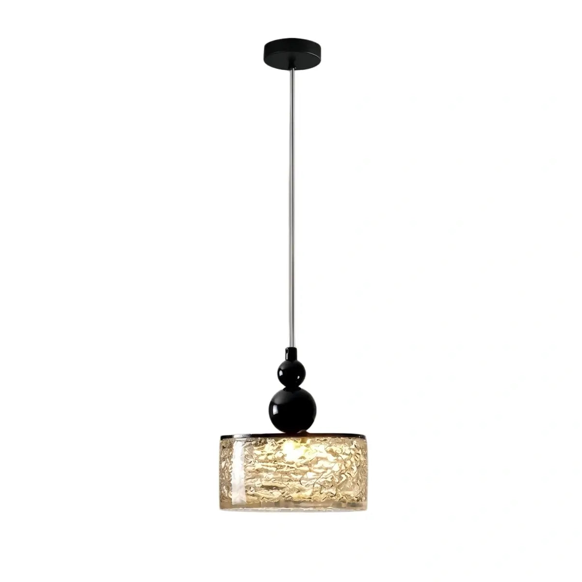 Modern Resin Pendant Light -- Cylinder Shape