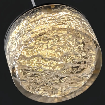 Modern Resin Pendant Light -- Cylinder Shape