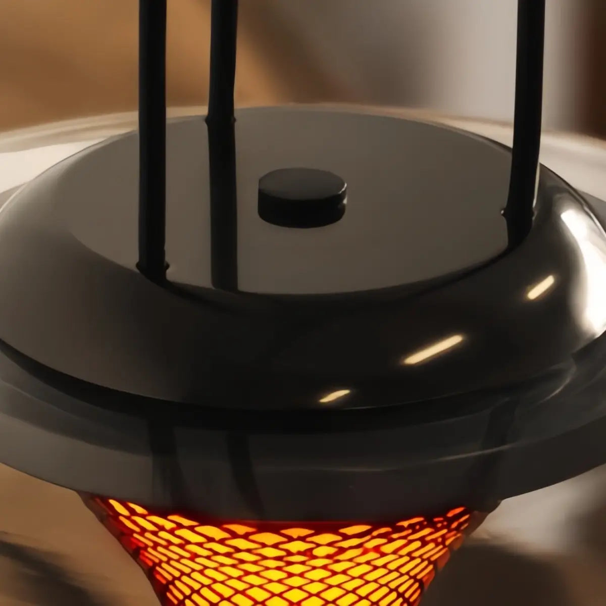 Modern Linear Pendant Light -- Dome Glass & Metal