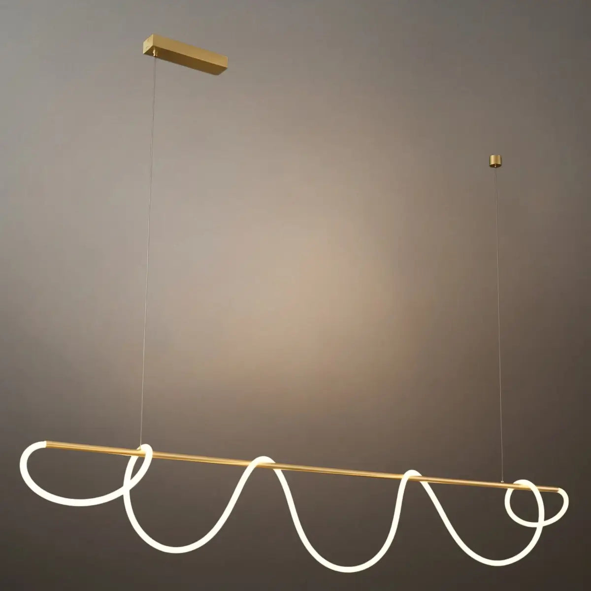 Arcato Minimalist Linear Chandelier