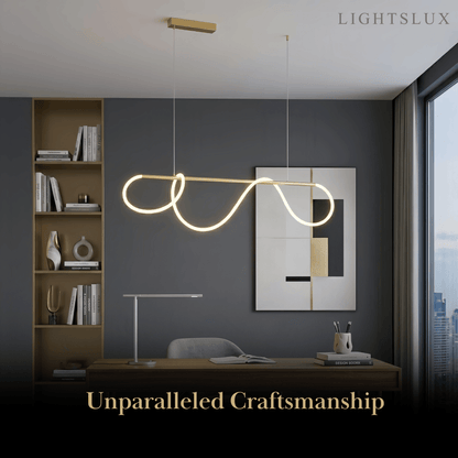 Arcato Minimalist Linear Chandelier