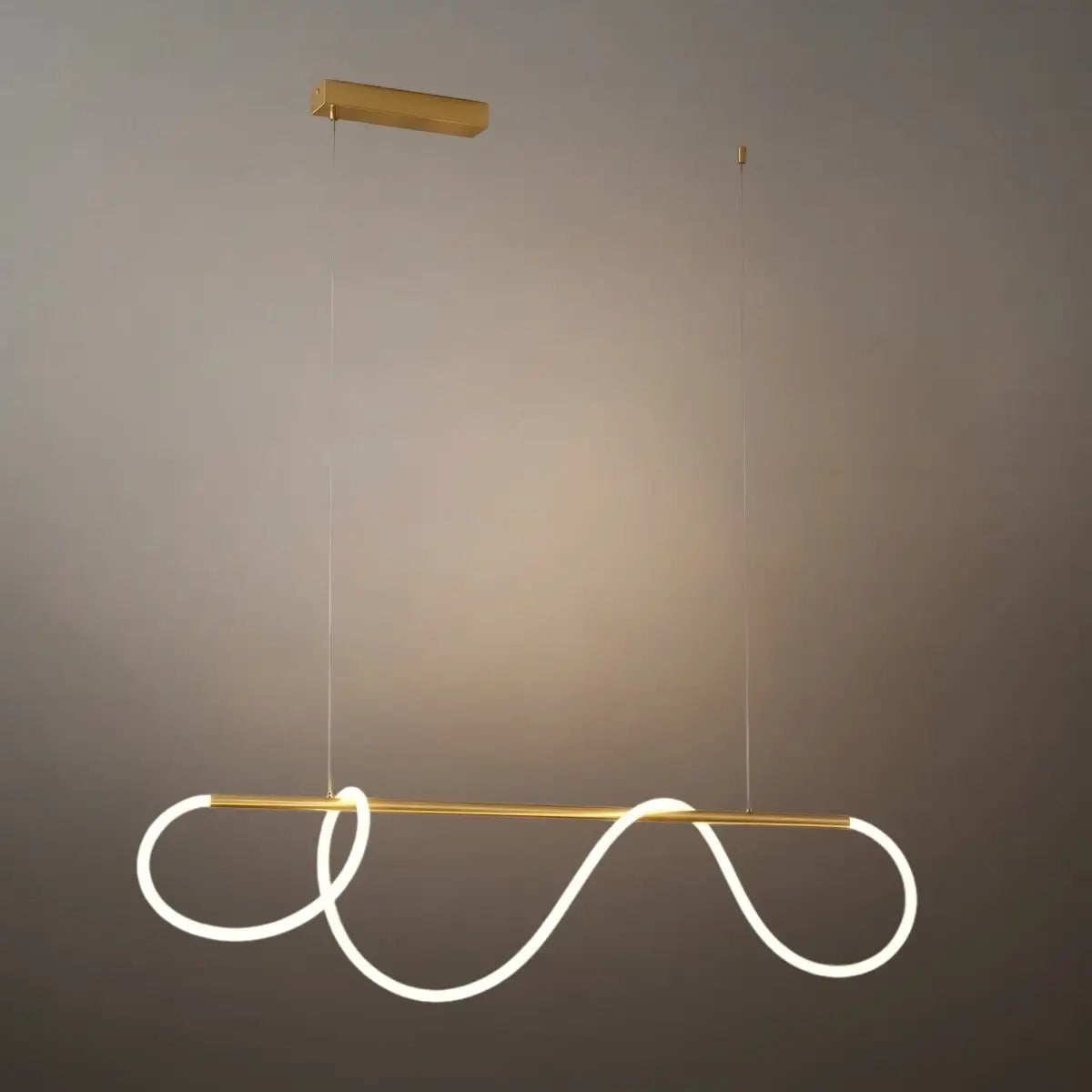 Arcato Minimalist Linear Chandelier