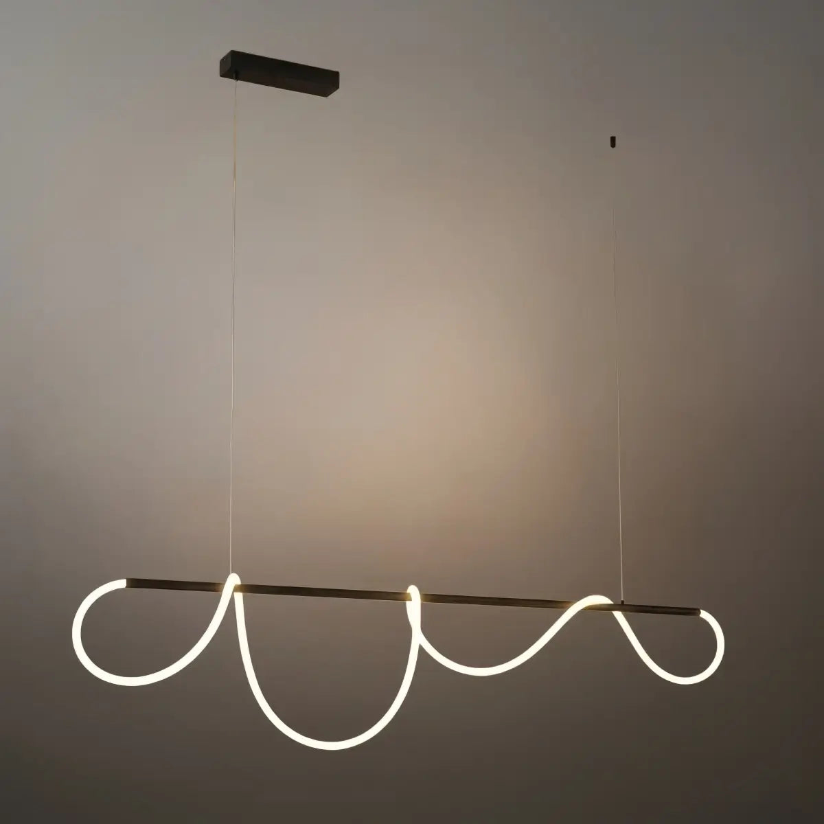 Arcato Minimalist Linear Chandelier