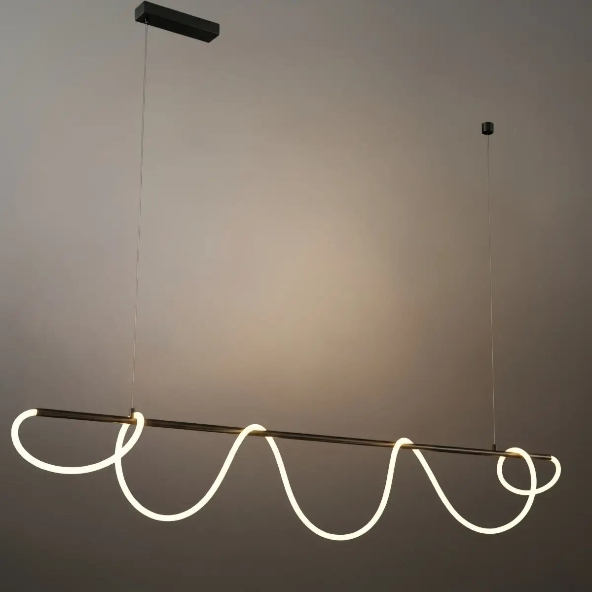 Arcato Minimalist Linear Chandelier