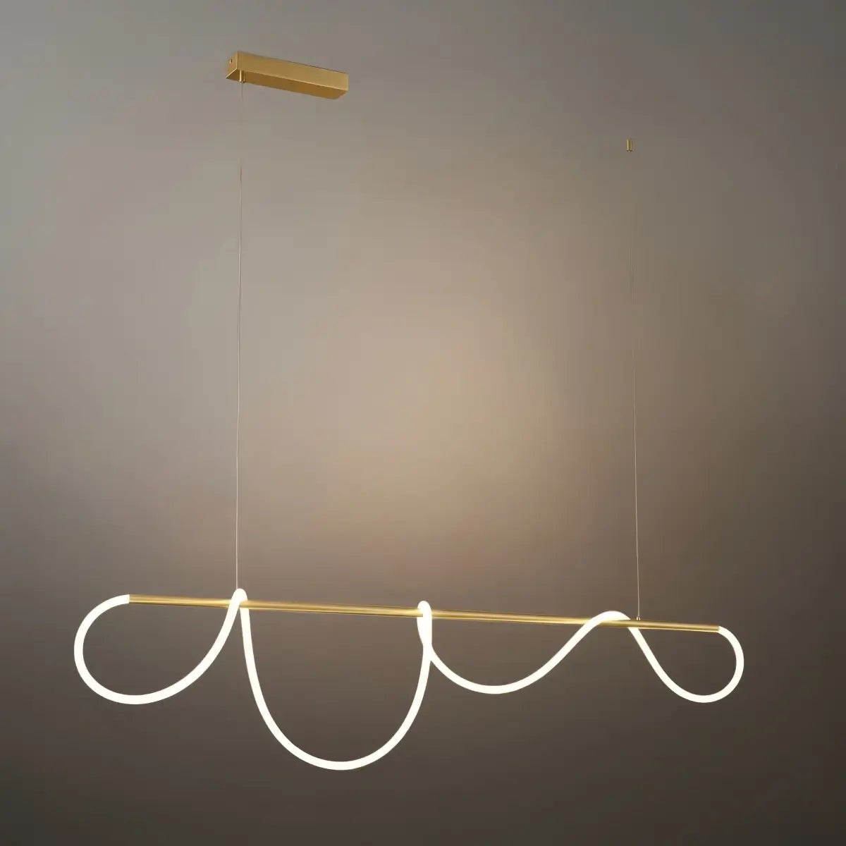 Arcato Minimalist Linear Chandelier