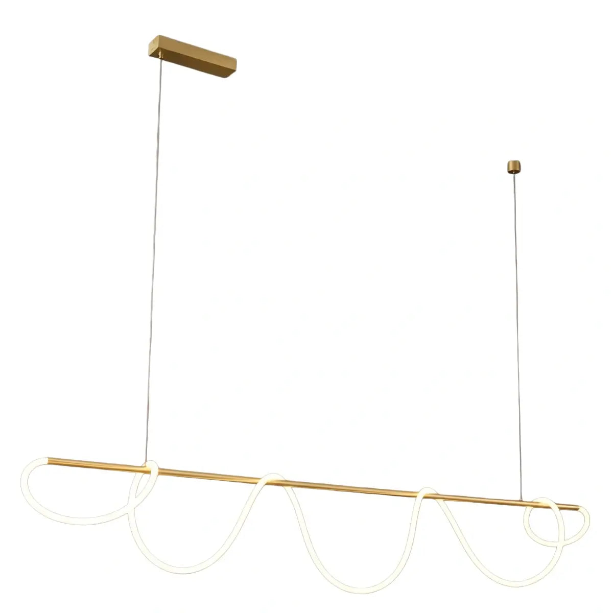 Arcato Minimalist Linear Chandelier
