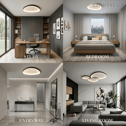 Vivara Minimalist Low Profile Ceiling Light