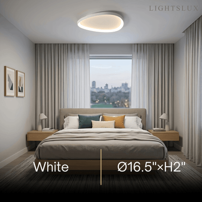 Vivara Minimalist Low Profile Ceiling Light