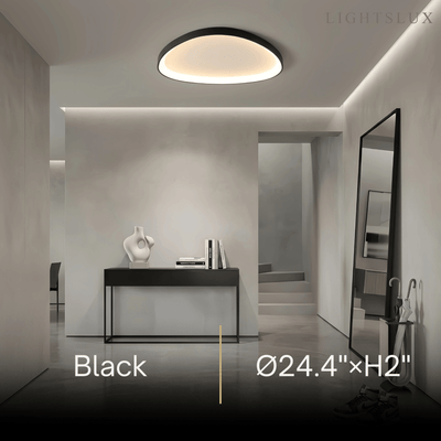 Vivara Minimalist Low Profile Ceiling Light