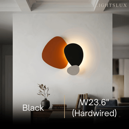 Vivara Art Deco Sculptural Wall Lamp