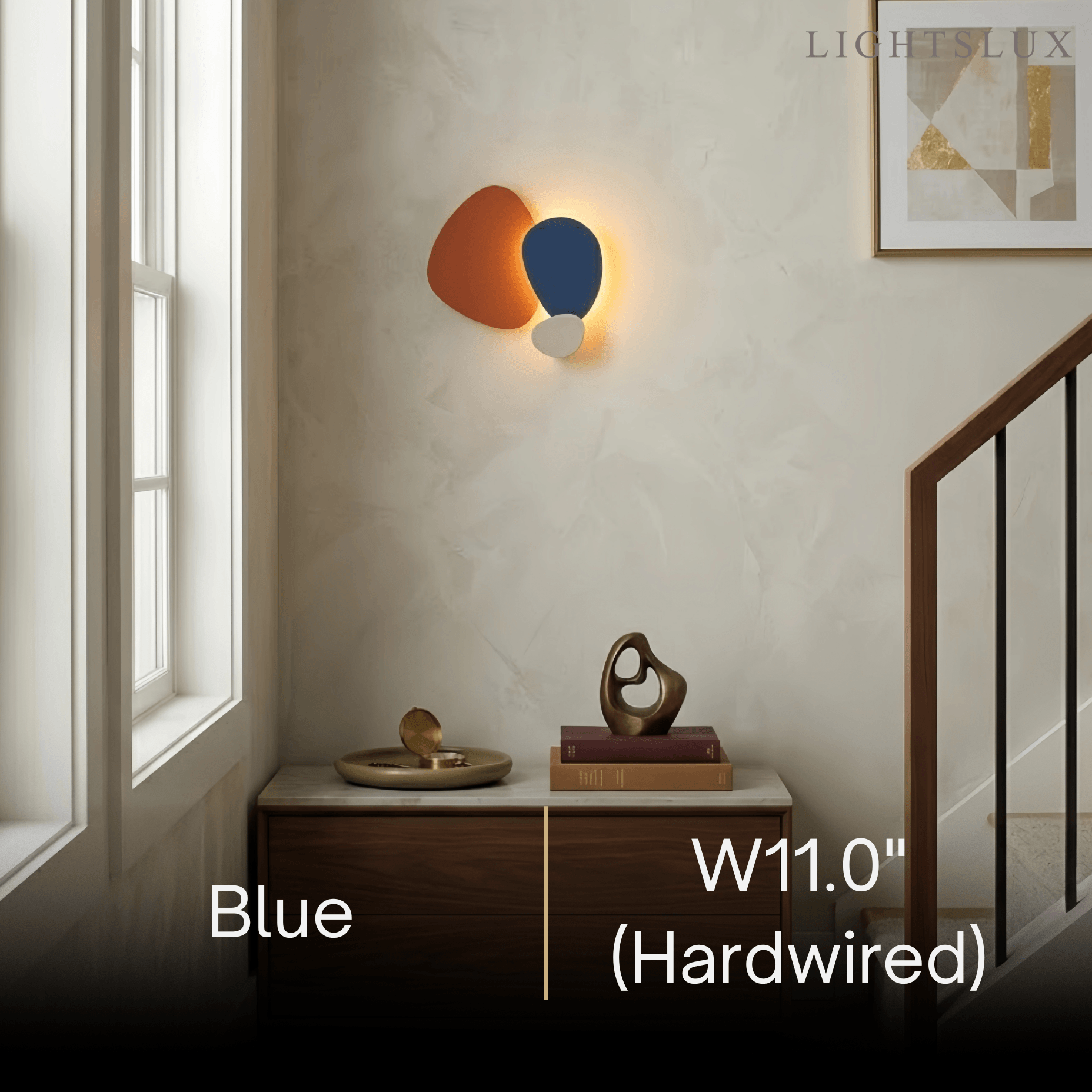 Vivara Art Deco Sculptural Wall Lamp