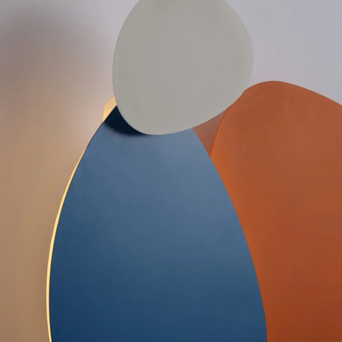 Vivara Art Deco Sculptural Wall Lamp