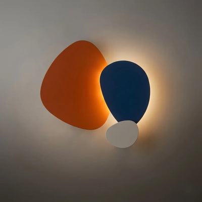 Vivara Art Deco Sculptural Wall Lamp