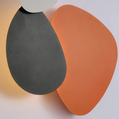 Vivara Art Deco Sculptural Wall Lamp
