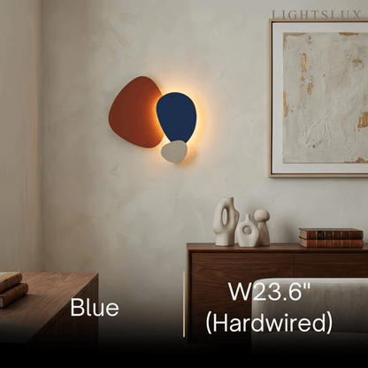 Vivara Art Deco Sculptural Wall Lamp