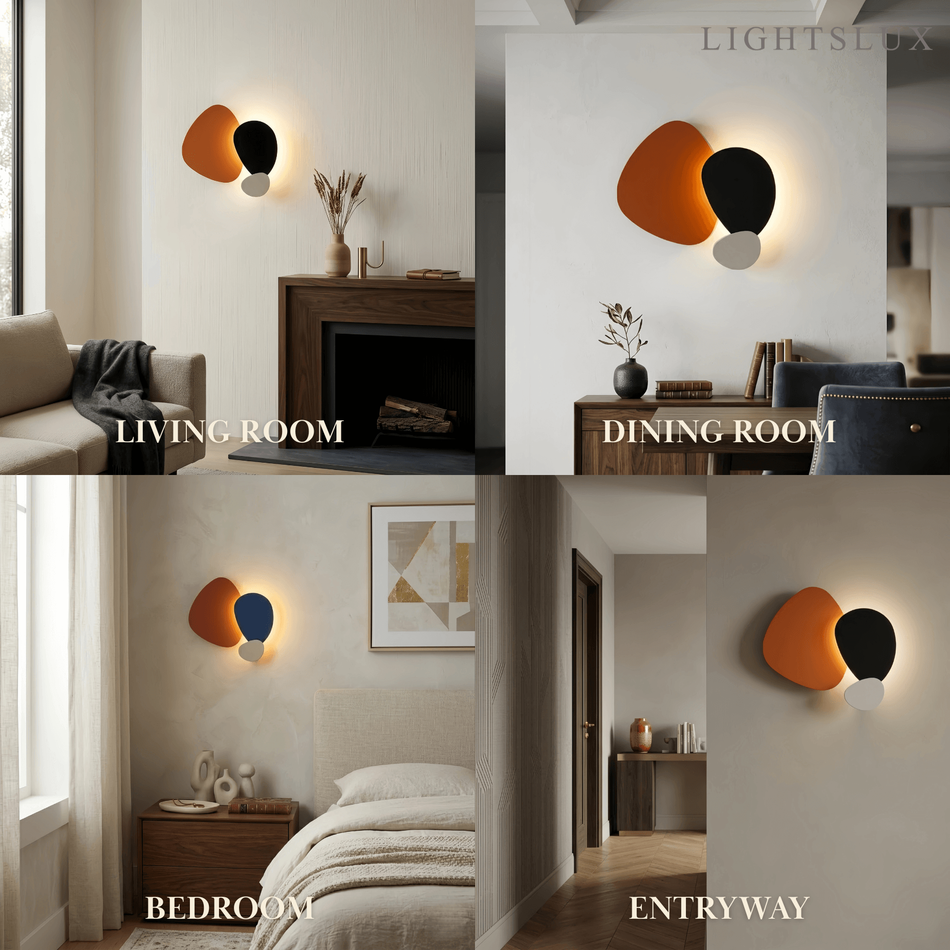 Vivara Art Deco Sculptural Wall Lamp