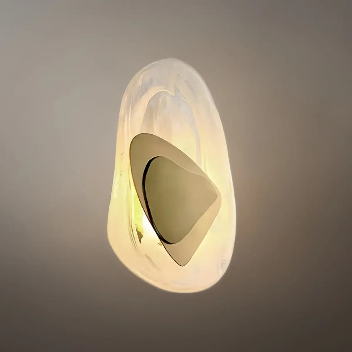 Velora Art Deco Water Ripple Wall Lamp
