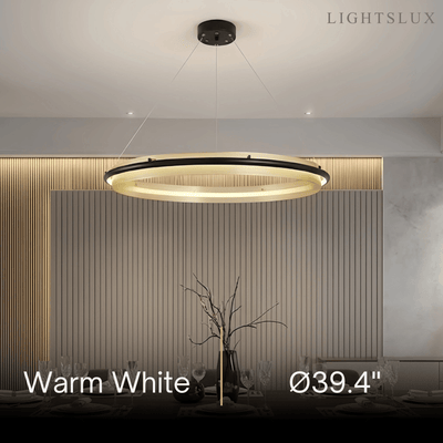 Vivara Post-Modern Ring Pendant Light