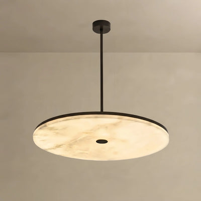 Modern_Alabaster_Disc_Pendant_Light_Natural_Stone_Black_for_Dining_Room_Bedroom