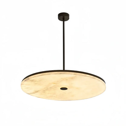 Alba Modern Alabaster Disc Pendant Light