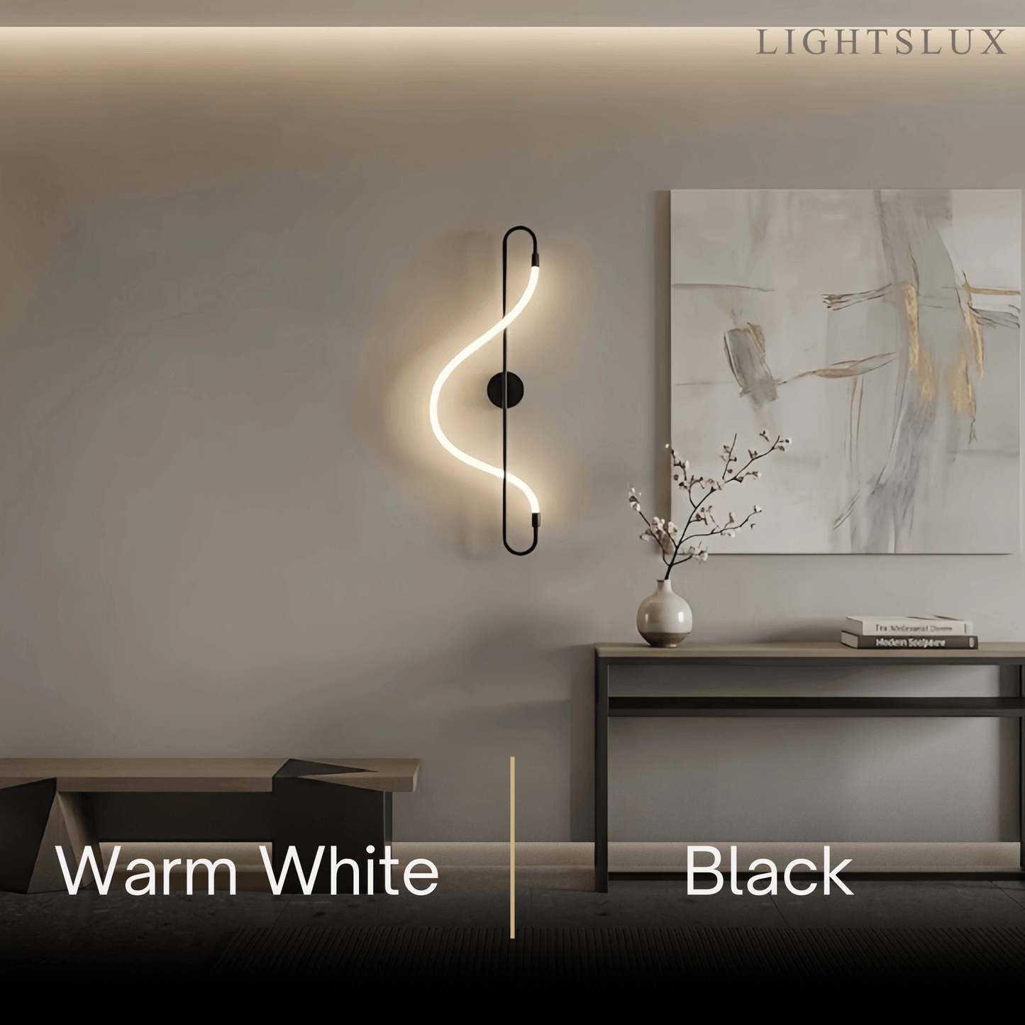 Arcato Artistic Musical Note Wall Lamp – Gold