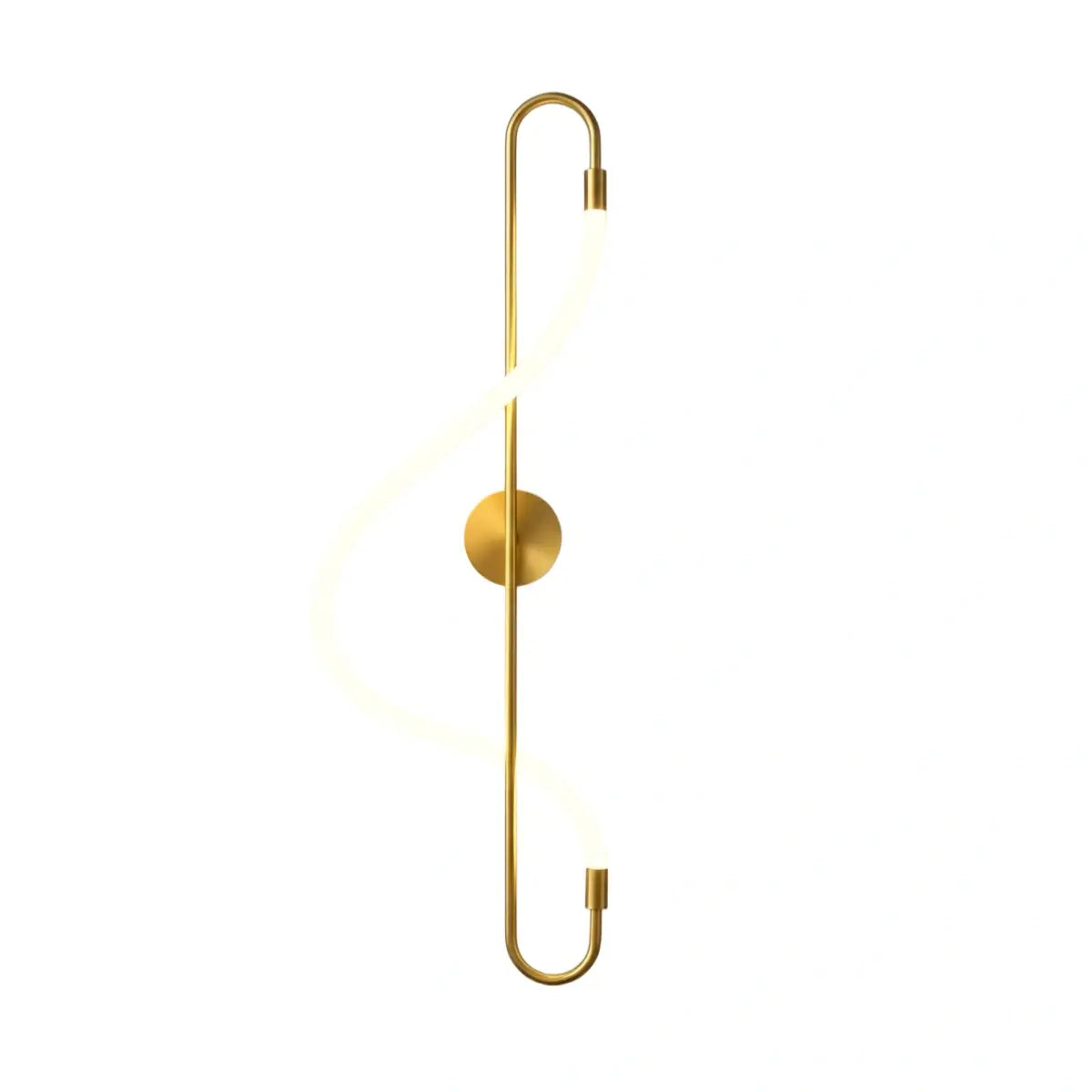 Arcato Artistic Musical Note Wall Lamp – Gold