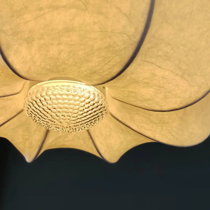 Nordic Silk Pendant Light -- White