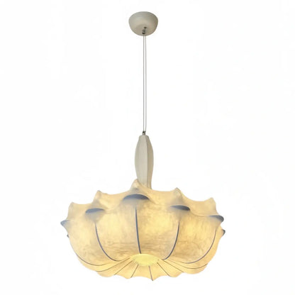 Nordic Silk Pendant Light -- White