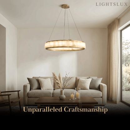 Modern_Alabaster_Pendant_Light_--_Gold