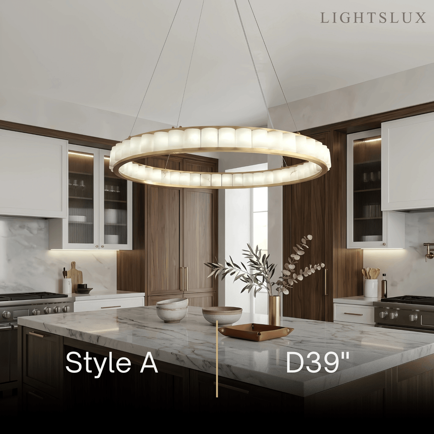 Modern_Alabaster_Pendant_Light_--_Gold