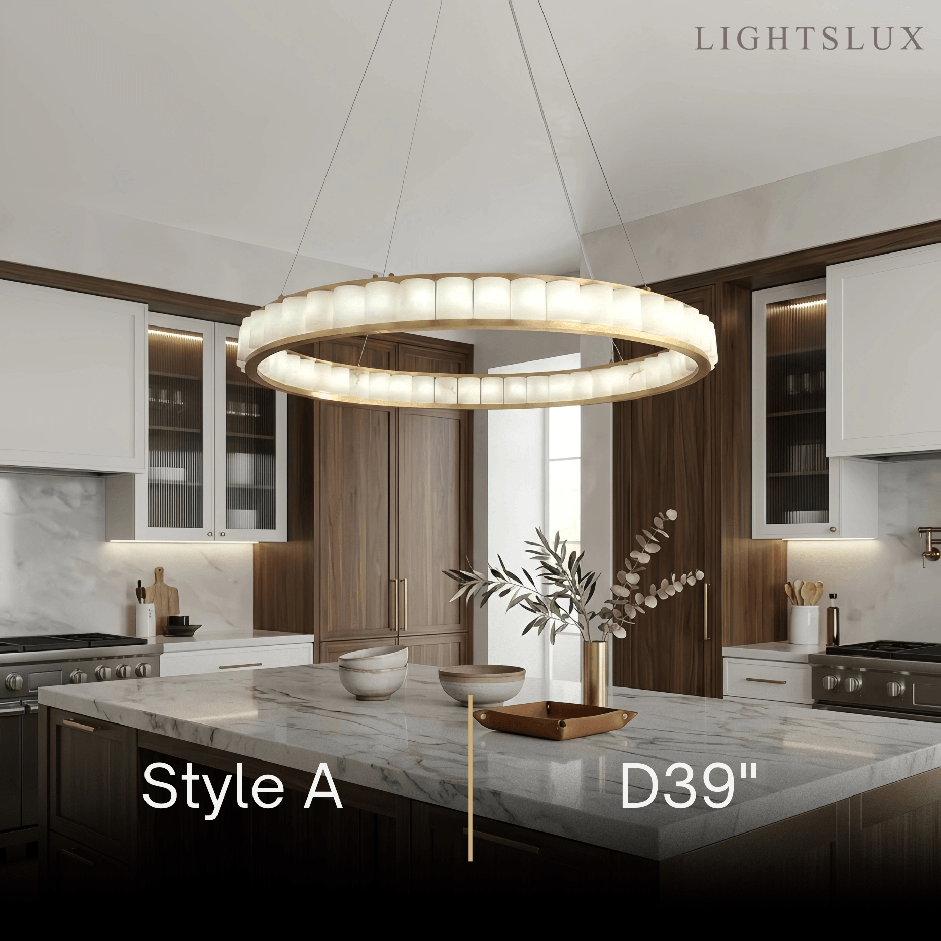 Modern_Alabaster_Pendant_Light_--_Gold