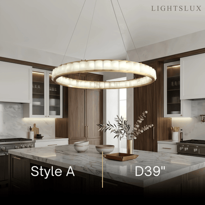 Modern_Alabaster_Pendant_Light_--_Gold