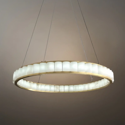Modern_Alabaster_Pendant_Light_--_Gold