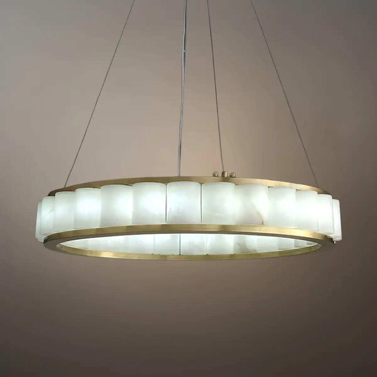 Modern_Alabaster_Pendant_Light_--_Gold