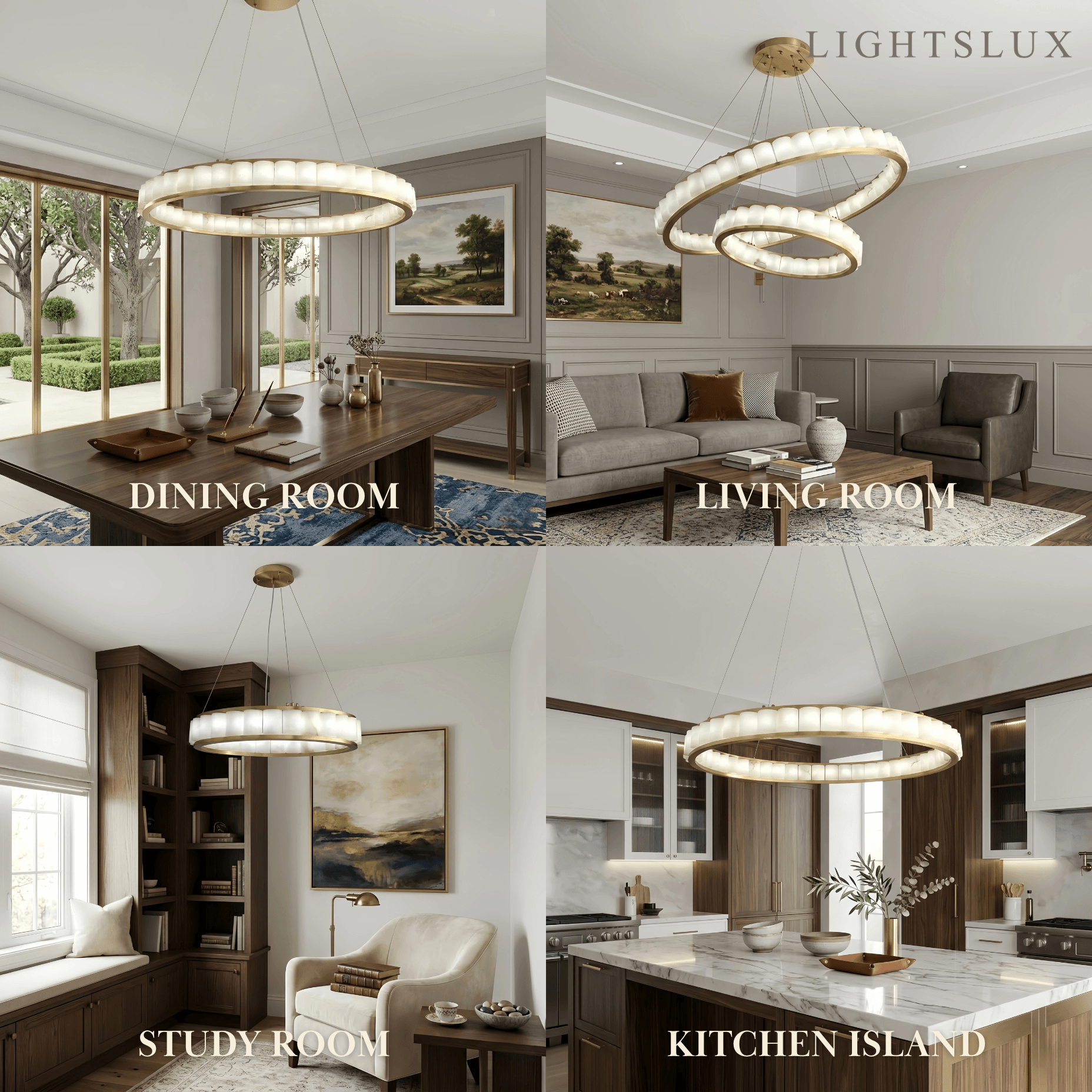 Modern_Alabaster_Pendant_Light_--_Gold