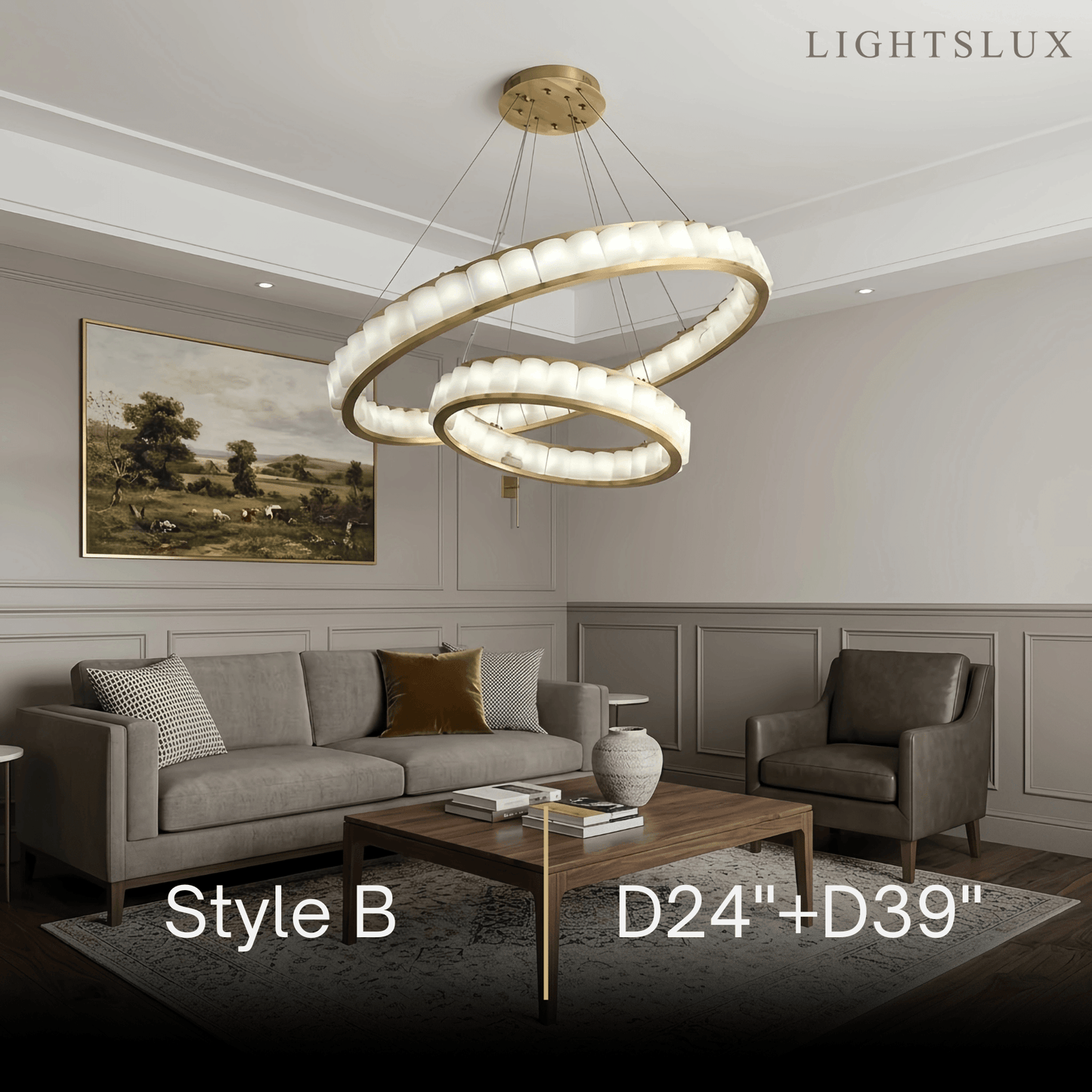 Modern_Alabaster_Pendant_Light_--_Gold