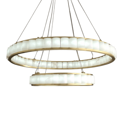 Modern_Alabaster_Pendant_Light_--_Gold