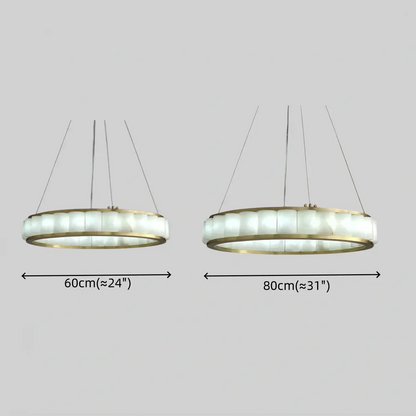 Modern_Alabaster_Pendant_Light_--_Gold