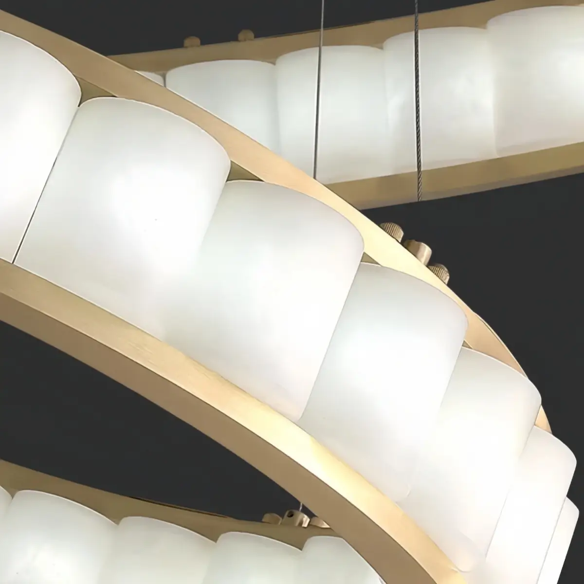 Modern_Alabaster_Pendant_Light_--_Gold