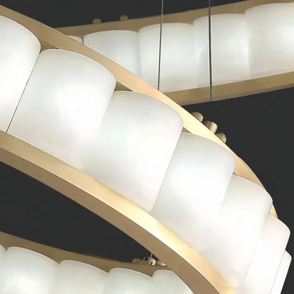 Modern_Alabaster_Pendant_Light_--_Gold