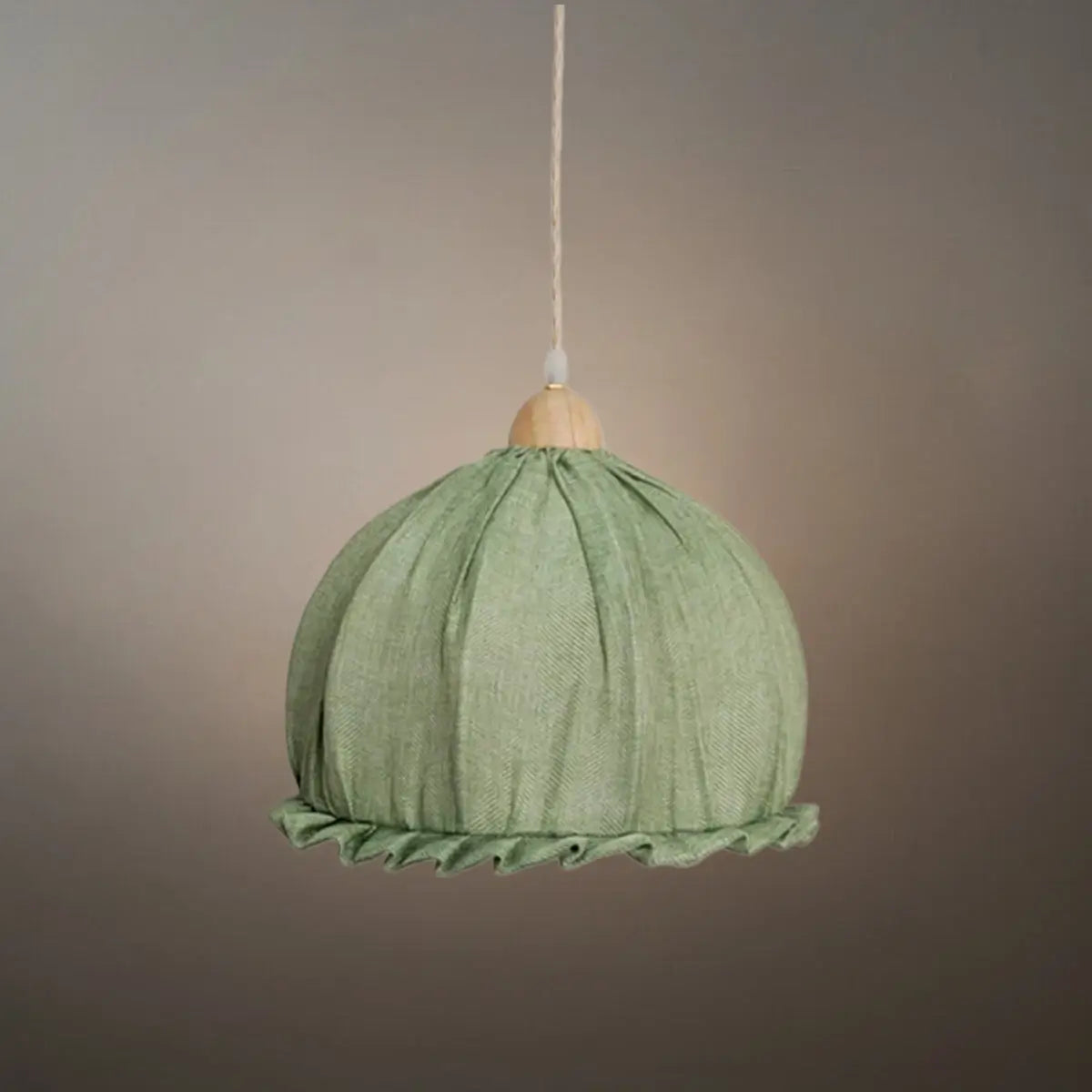 Zenno Minimalist Fabric Pendant Light 