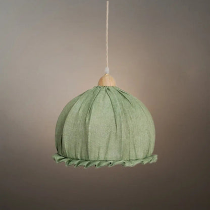 Zenno Minimalist Fabric Pendant Light 