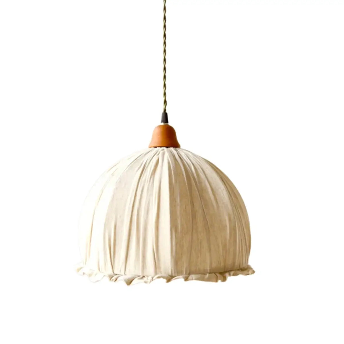 Zenno Minimalist Fabric Pendant Light 