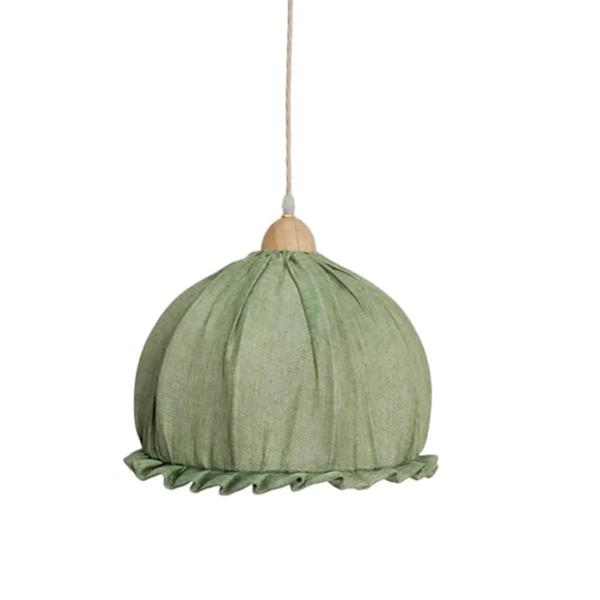 Zenno Minimalist Fabric Pendant Light 