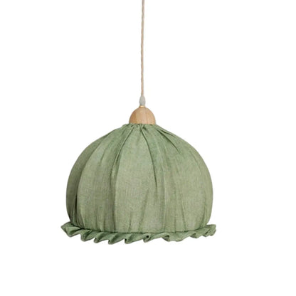 Zenno Minimalist Fabric Pendant Light 